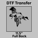 DTF Transfer 11.5" Thumbnail