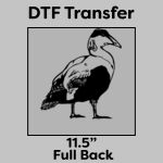 DTF Transfer 11.5" Thumbnail