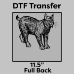 DTF Transfer 11.5" Thumbnail