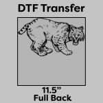 DTF Transfer 11.5" Thumbnail