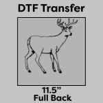 DTF Transfer 11.5" Thumbnail