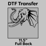 DTF Transfer 11.5" Thumbnail