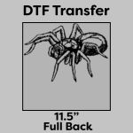DTF Transfer 11.5" Thumbnail