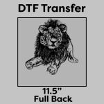 DTF Transfer 11.5" Thumbnail
