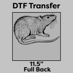 DTF Transfer 11.5" Thumbnail