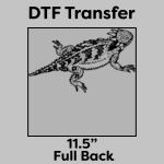 DTF Transfer 11.5" Thumbnail