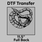 DTF Transfer 11.5" Thumbnail