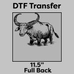 DTF Transfer 11.5" Thumbnail