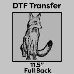 DTF Transfer 11.5" Thumbnail