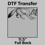 DTF Transfer 11.5" Thumbnail