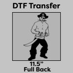 DTF Transfer 11.5" Thumbnail