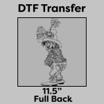 DTF Transfer 11.5" Thumbnail