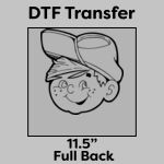 DTF Transfer 11.5" Thumbnail