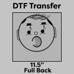 DTF Transfer 11.5" Thumbnail