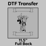 DTF Transfer 11.5" Thumbnail