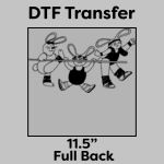 DTF Transfer 11.5" Thumbnail