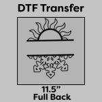 DTF Transfer 11.5" Thumbnail