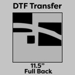 DTF Transfer 11.5" Thumbnail