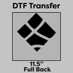 DTF Transfer 11.5" Thumbnail