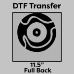 DTF Transfer 11.5" Thumbnail