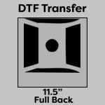 DTF Transfer 11.5" Thumbnail