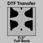 DTF Transfer 11.5" Thumbnail