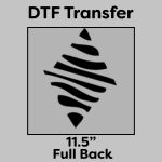 DTF Transfer 11.5" Thumbnail