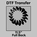 DTF Transfer 11.5" Thumbnail