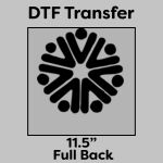 DTF Transfer 11.5" Thumbnail