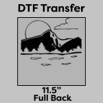 DTF Transfer 11.5" Thumbnail