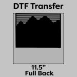 DTF Transfer 11.5" Thumbnail