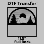 DTF Transfer 11.5" Thumbnail