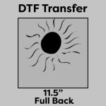 DTF Transfer 11.5" Thumbnail