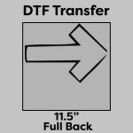 DTF Transfer 11.5" Thumbnail