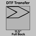 DTF Transfer 11.5" Thumbnail