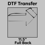 DTF Transfer 11.5" Thumbnail
