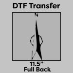 DTF Transfer 11.5" Thumbnail