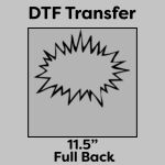 DTF Transfer 11.5" Thumbnail