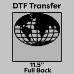 DTF Transfer 11.5" Thumbnail