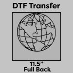 DTF Transfer 11.5" Thumbnail