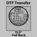 DTF Transfer 11.5" Thumbnail