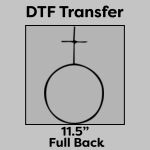 DTF Transfer 11.5" Thumbnail