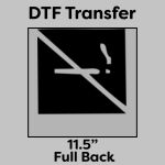 DTF Transfer 11.5" Thumbnail