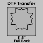 DTF Transfer 11.5" Thumbnail