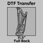 DTF Transfer 11.5" Thumbnail