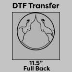 DTF Transfer 11.5" Thumbnail