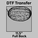 DTF Transfer 11.5" Thumbnail
