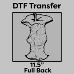 DTF Transfer 11.5" Thumbnail