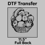 DTF Transfer 11.5" Thumbnail