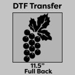 DTF Transfer 11.5" Thumbnail